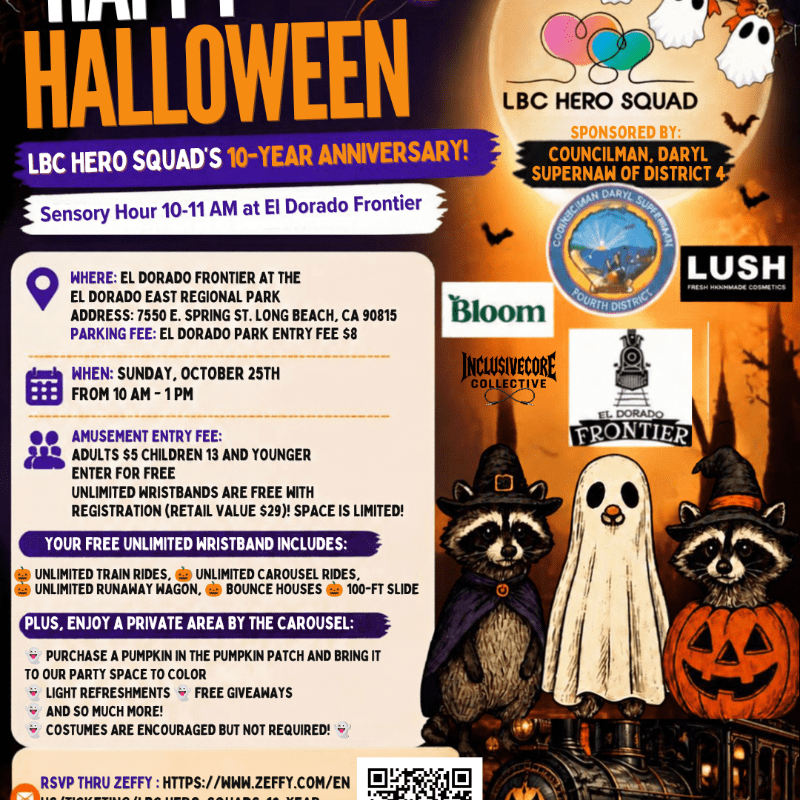 LBC Hero Squad's 10-Year Anniversary!