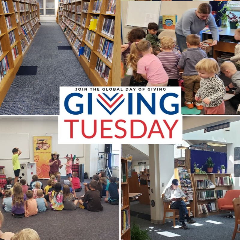 Giving Tuesday!