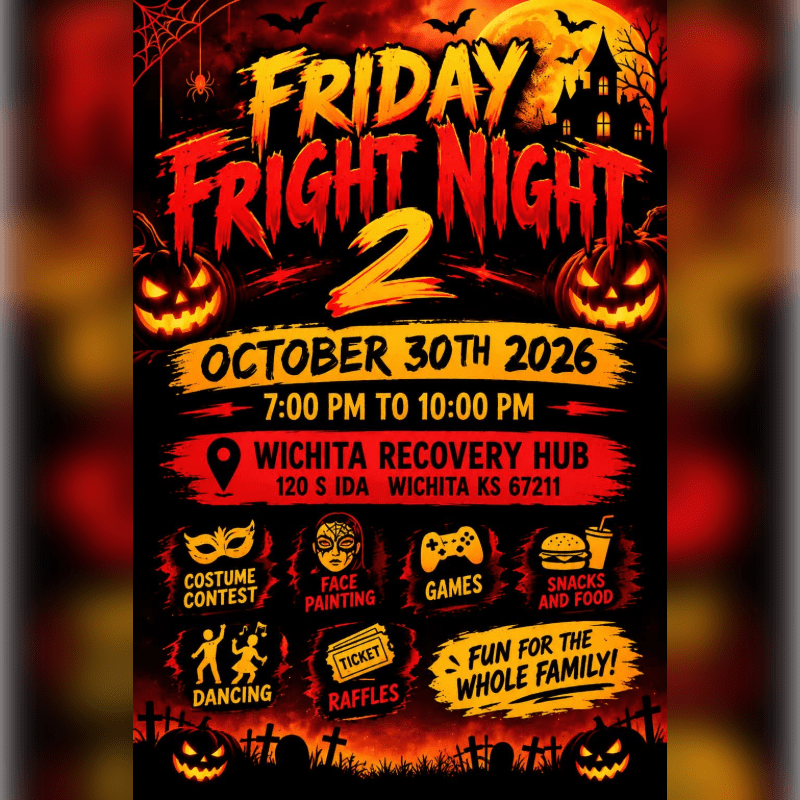 Friday Fright Night 2 — Sponsor a Fresh Start