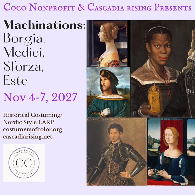 Machinations: Den Of Lions, 16th C LARP