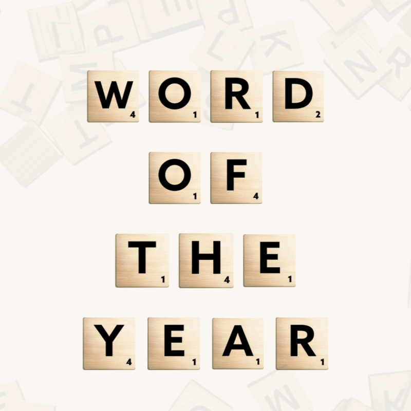 Word of the Year Workshop