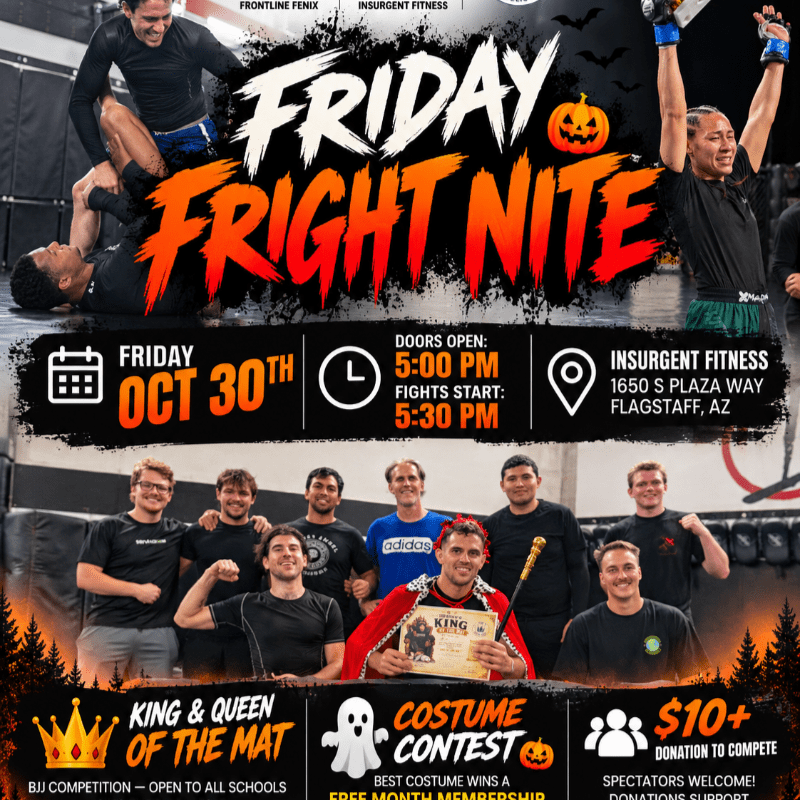 Friday FRIGHT NITE