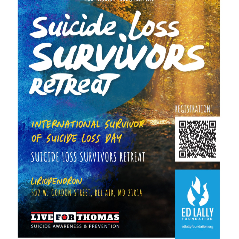 4th Annual Suicide Loss Survivors Retreat