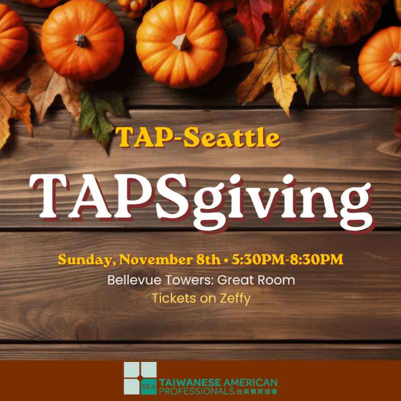 TAP-SEA: TAPsgiving