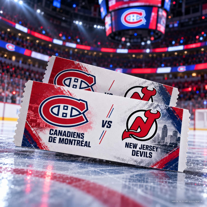 Photo of Montreal Canadiens Tickets - Habs vs. New Jersey Devils