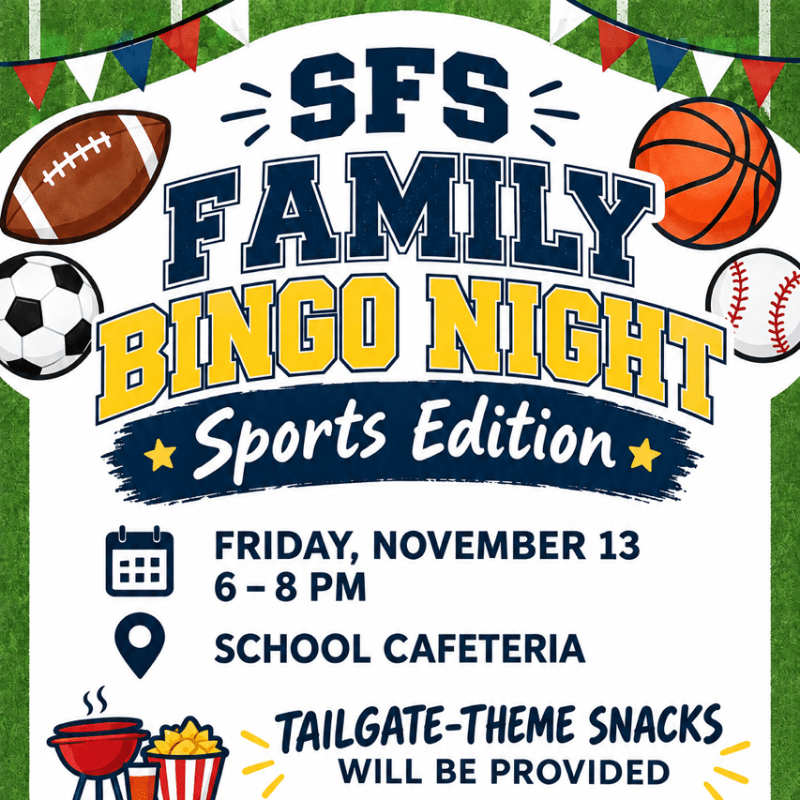 Family Bingo Night