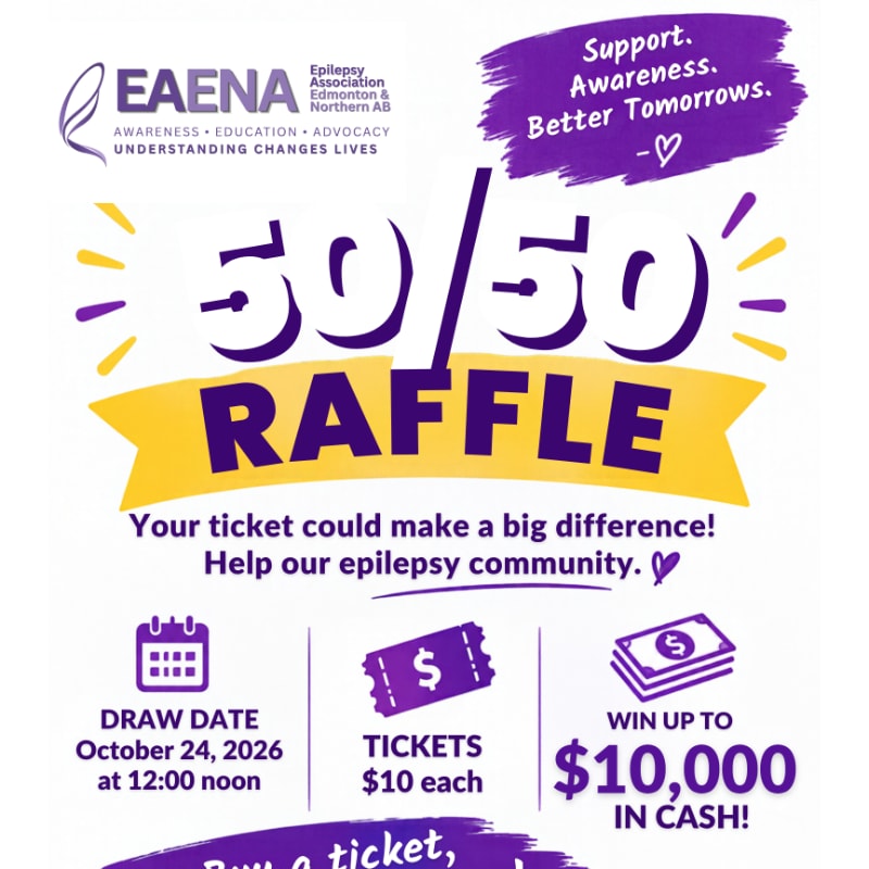 Photo of 50-50 Raffle Winner