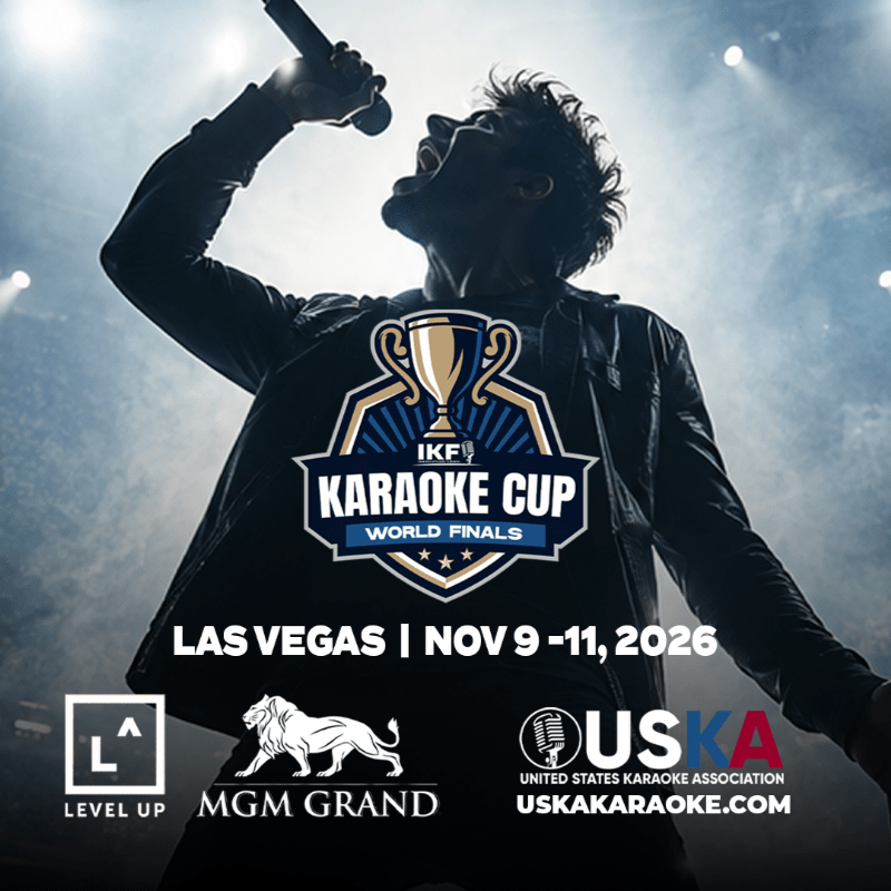 2026 IKF Karaoke Cup World Finals