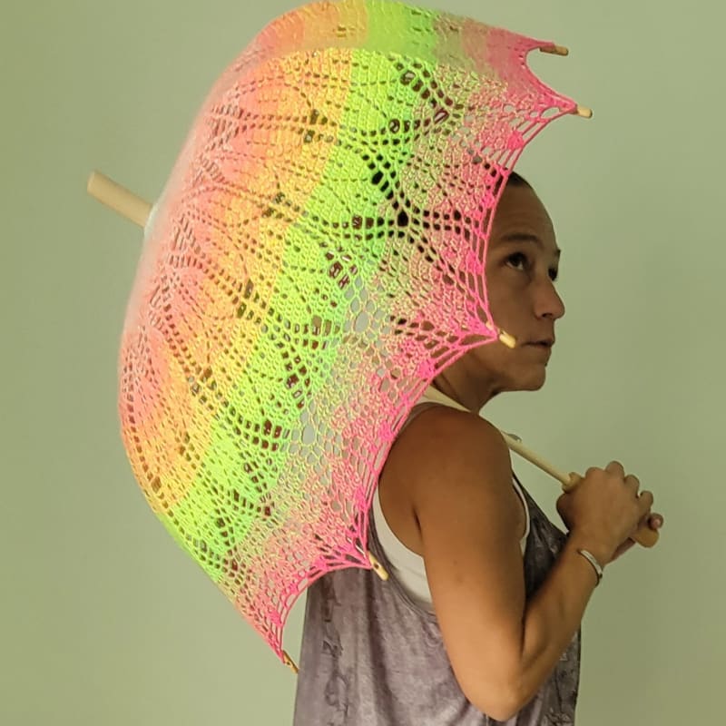 Photo of Hand Made Parasol - 2 pieces
