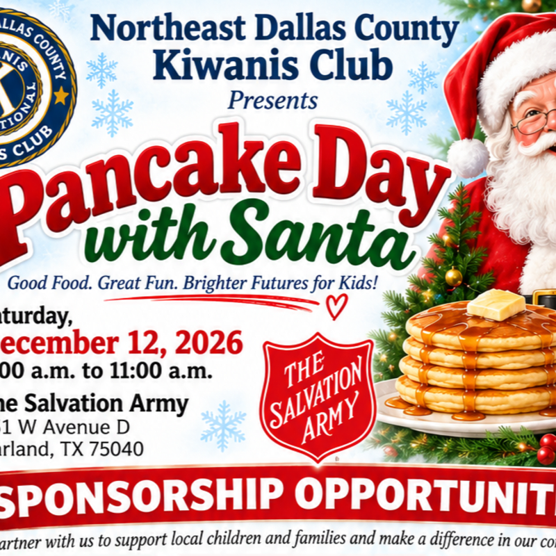 Pancakes with Santa