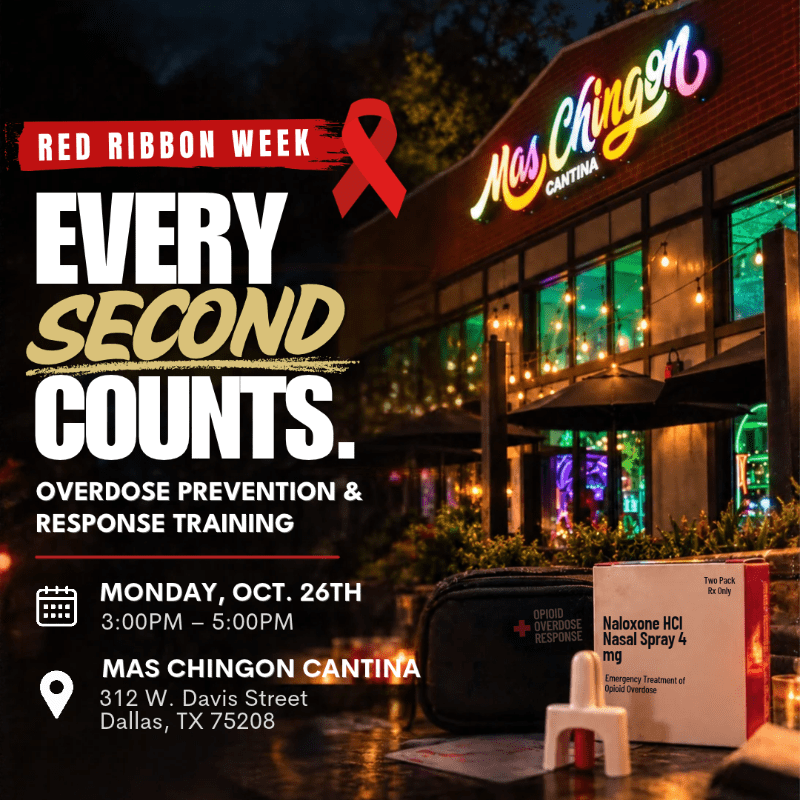 Overdose Prevention & Response Training