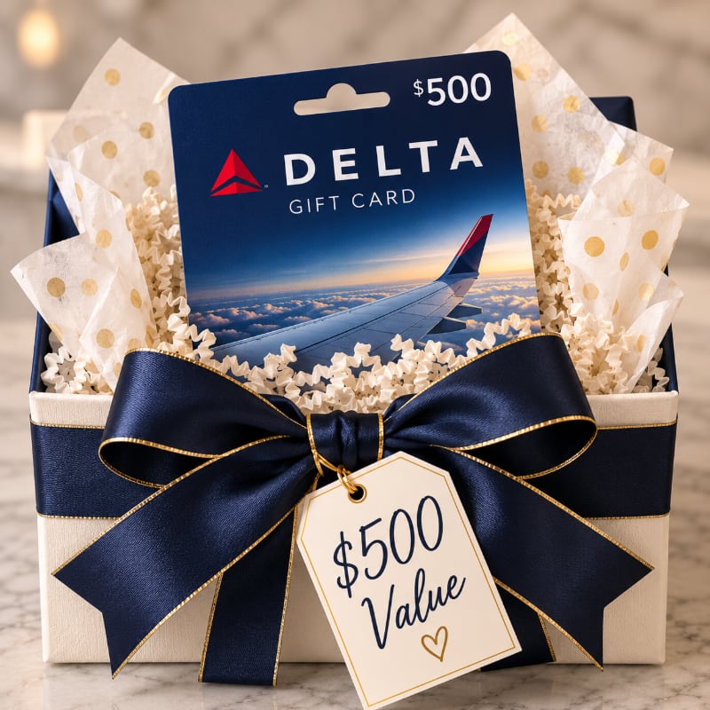 Photo of Delta Gift Card