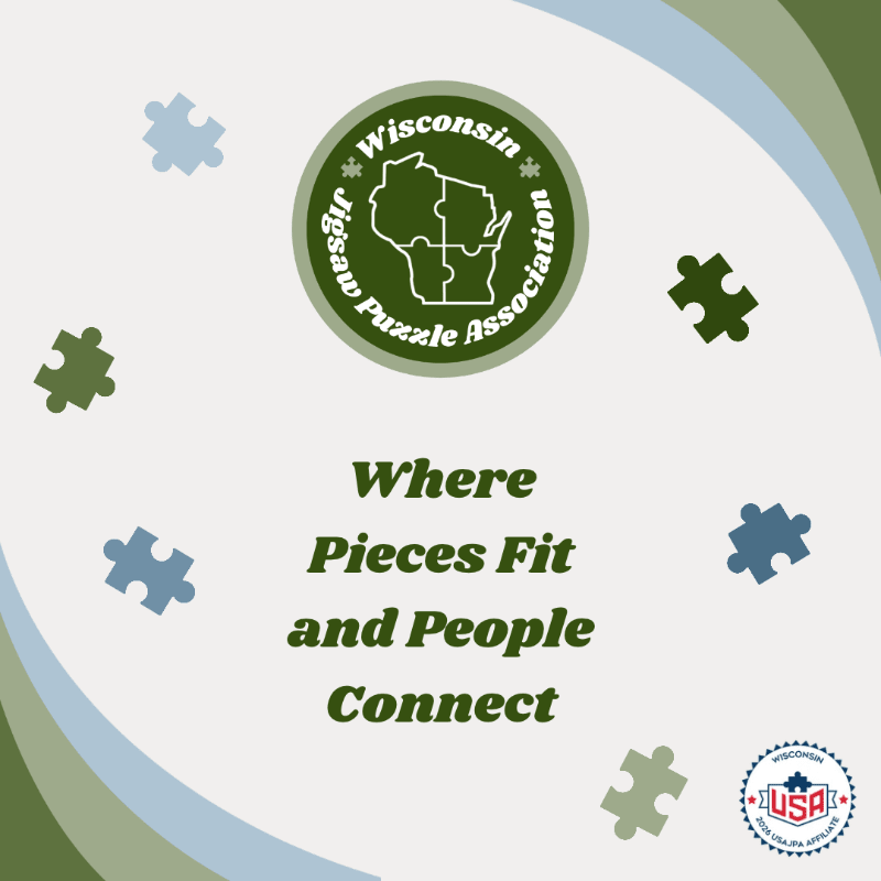 Support Wisconsin Jigsaw Puzzle Association