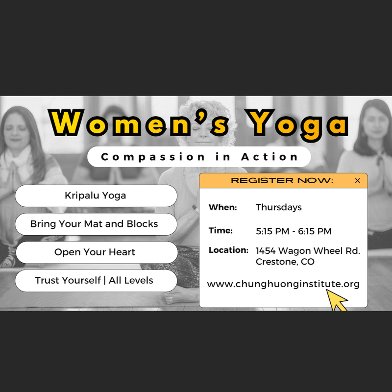 Women's Yoga: A Gentle Practice of Compassion
