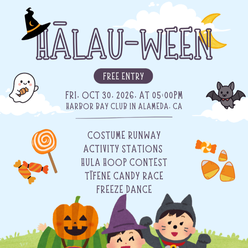 Hālau-Ween Spooktacular