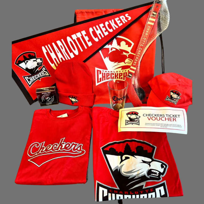 Photo of Charlotte Checkers – Prize Pack & 4 Tickets