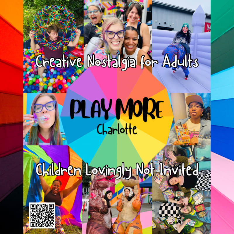 Photo of Play More Charlotte – Year of Play (12 Certificates)