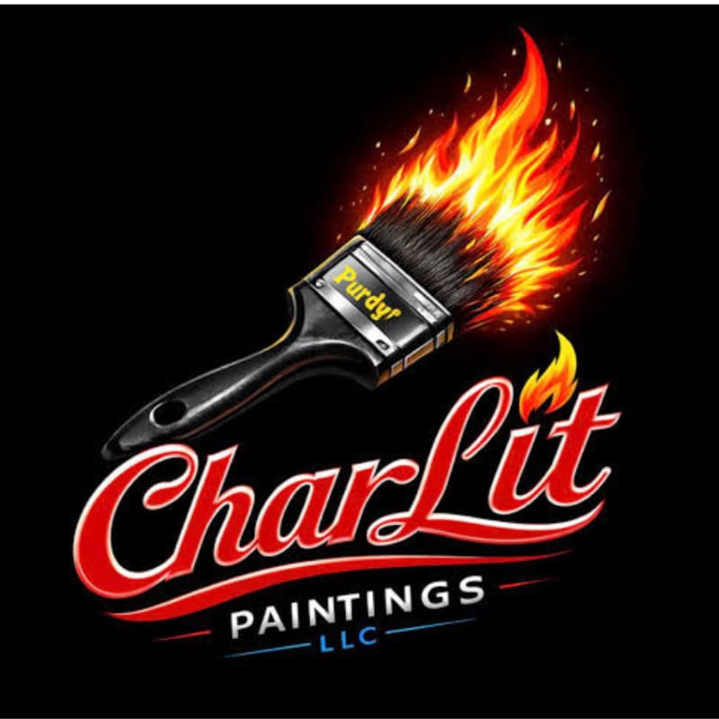 Photo of CharLit Paintings – Powder Room Painting