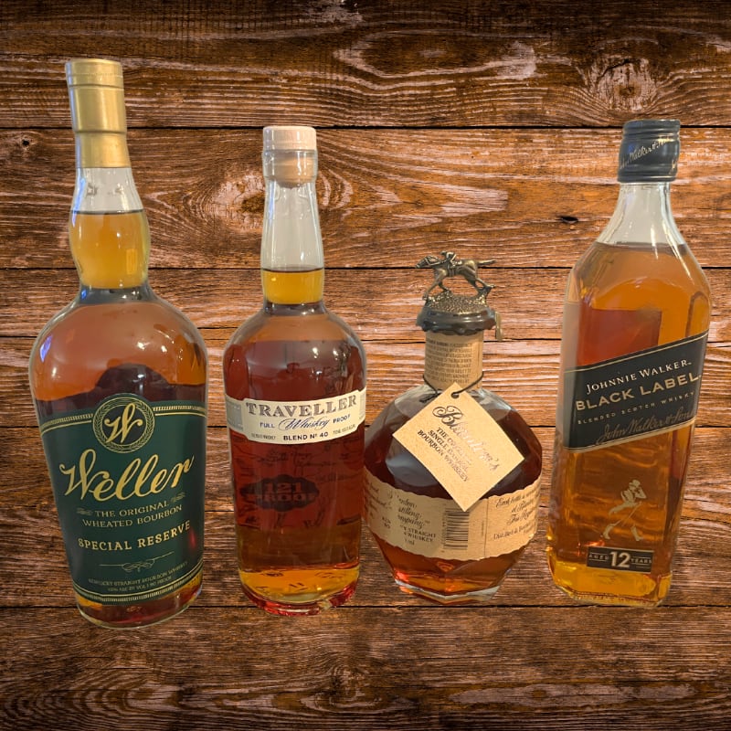 Photo of Premium Whiskey Selection (MUST BE 21+ TO WIN)