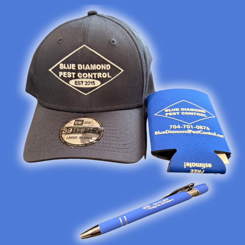 Photo of Blue Diamond Pest Control – Treatment Package & Swag Bag