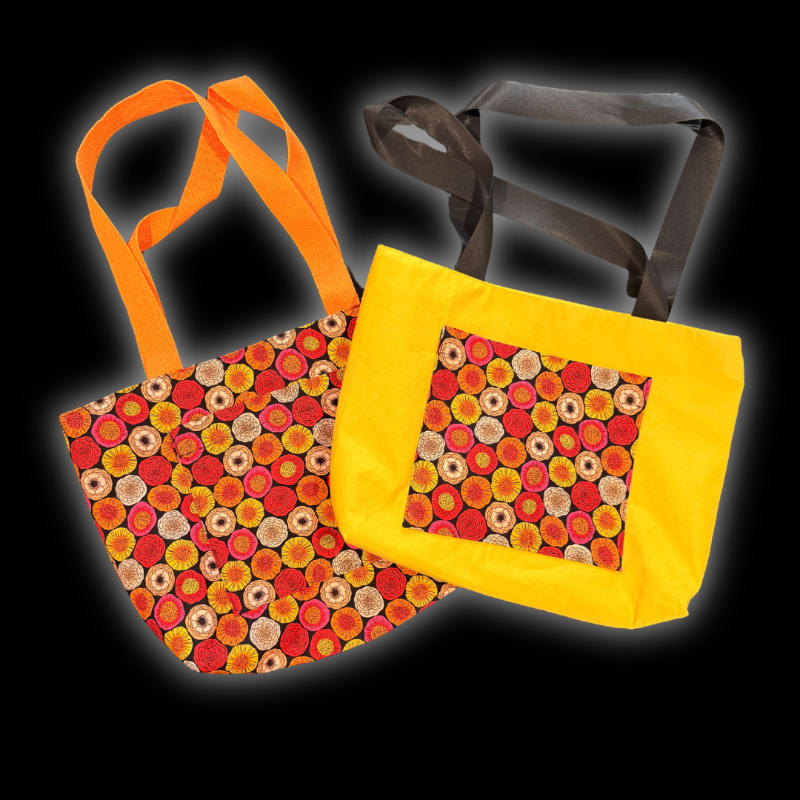 Photo of Handcrafted Homemade Tote Bag