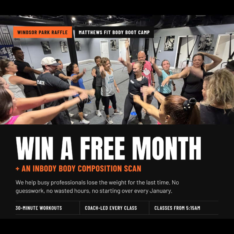 Photo of Fit Body Bootcamp Matthews – 1 Month Membership & InBody Sca