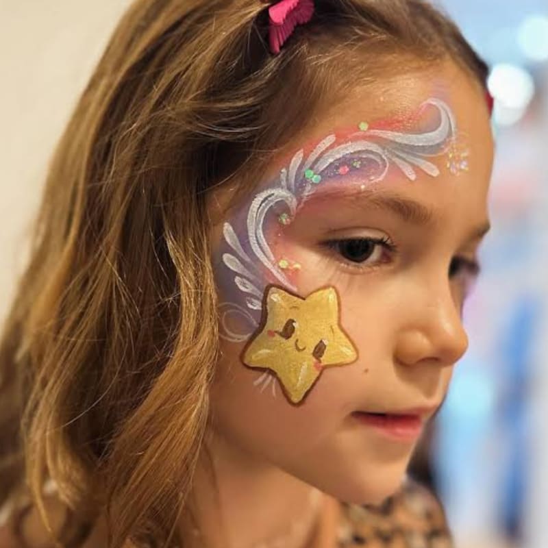 Photo of Second Star Face Painting – Face Painting Session