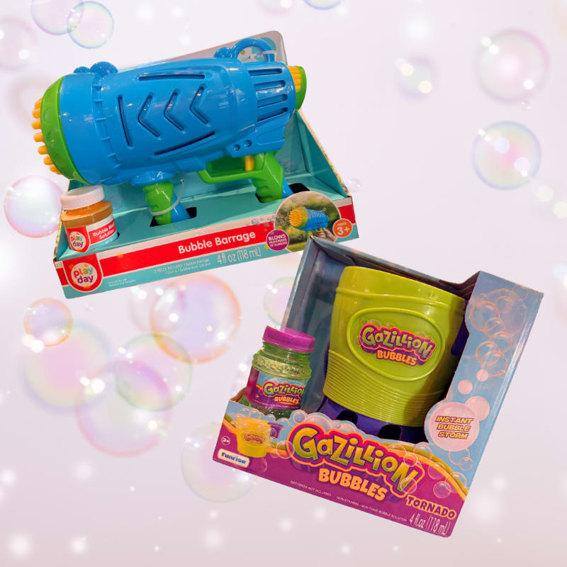 Photo of WPNA – Outdoor Bubble Package!