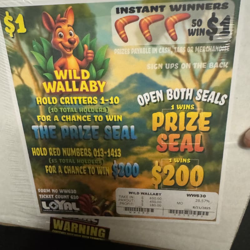 Photo of Wild wallaby