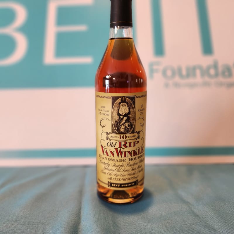 Photo of RED PRIZE! Old Rip Van Winkle 10 year Handmade Bourbon