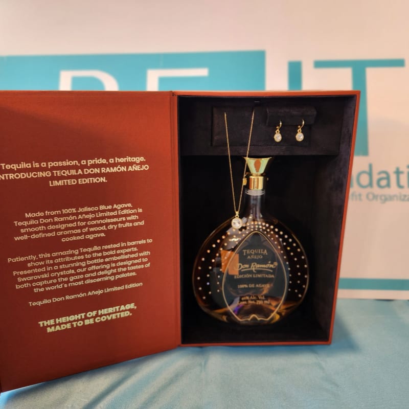 Photo of RED PRIZE Tequila Don Ramon Anejo Swarovski Edition