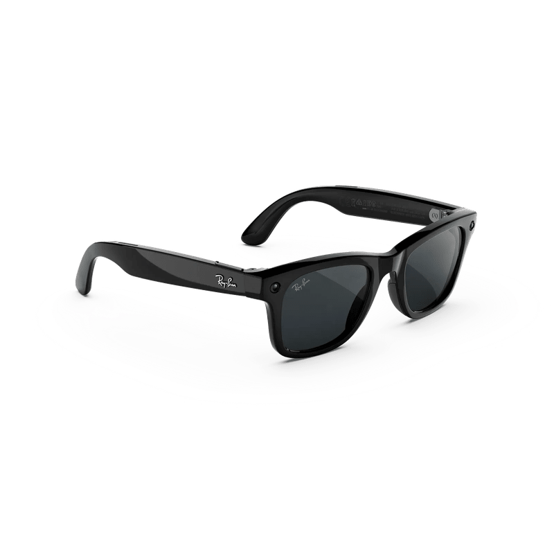 Photo of BLUE PRIZE! Ray-Ban Meta Wayfarer, AI Glasses with Camera