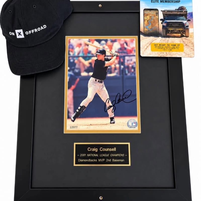 Photo of ON-X ELITE 1 YEAR MEMBERSHIP & Autographed sports memorabili