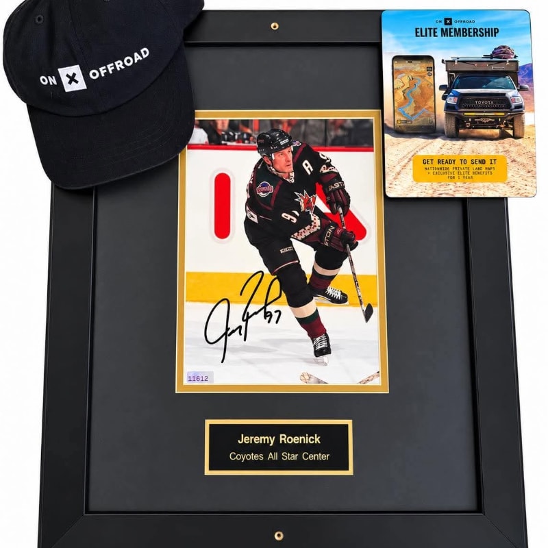 Photo of ON-X ELITE 1 YEAR MEMBERSHIP & Autographed sports memorabili