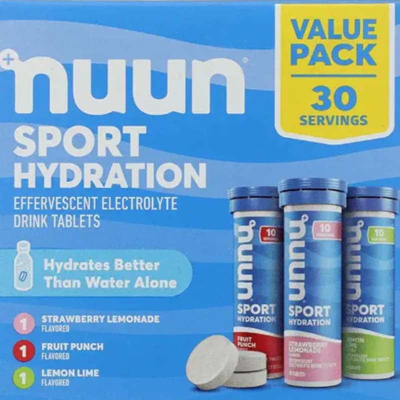 Photo of Nuun Sport Nutrition Year's Supply