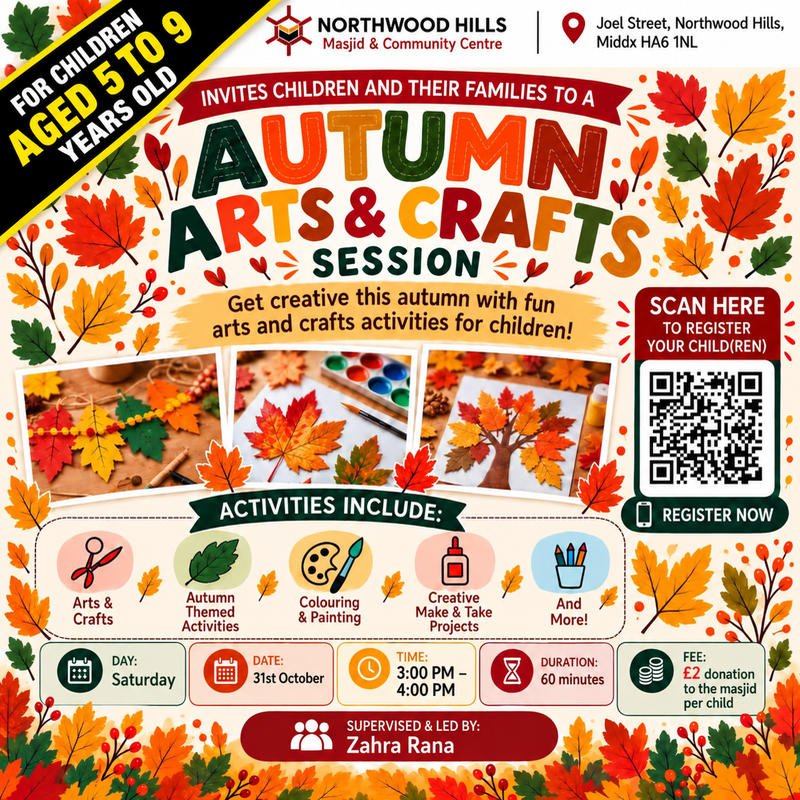 Autumn Arts & Crafts