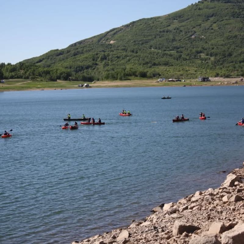 Photo of Kolob Reservoir Water Adventure