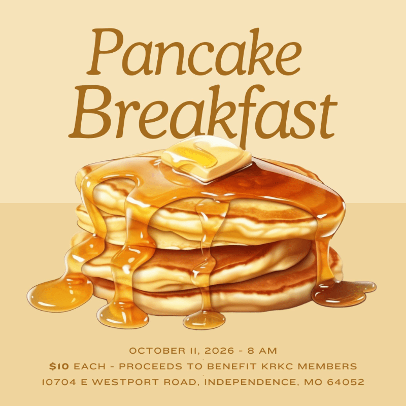 Fall Pancake Breakfast Fundraiser