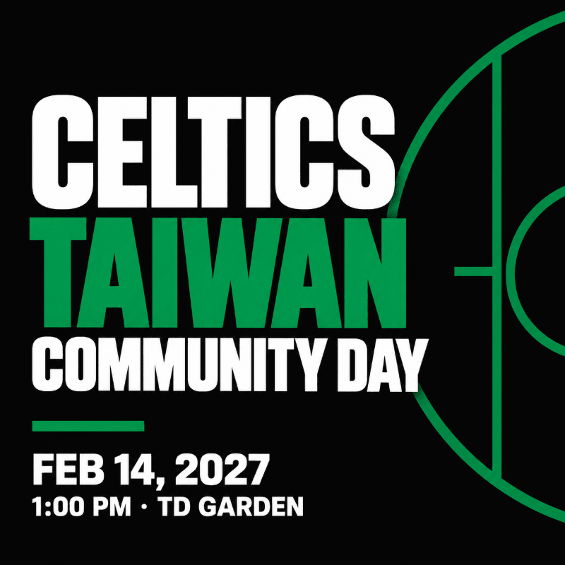 Celtics Taiwan Community Day