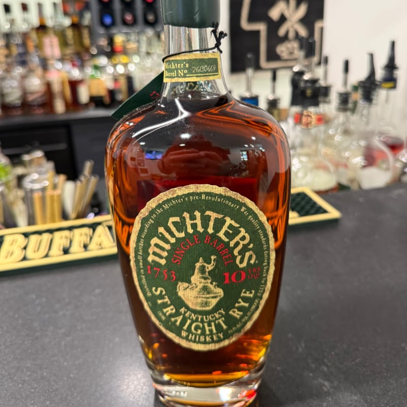 Photo of Michter's 10 Year Rye donated by BSoBR