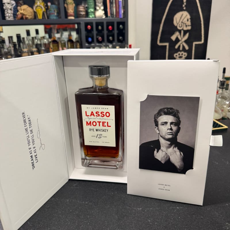 Photo of Lasso Motel 13 Year Rye donated by BSoBR