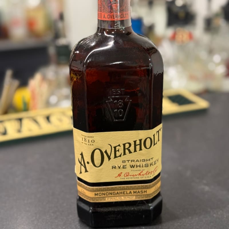 Photo of A. Overholt Rye donated by BSoBR