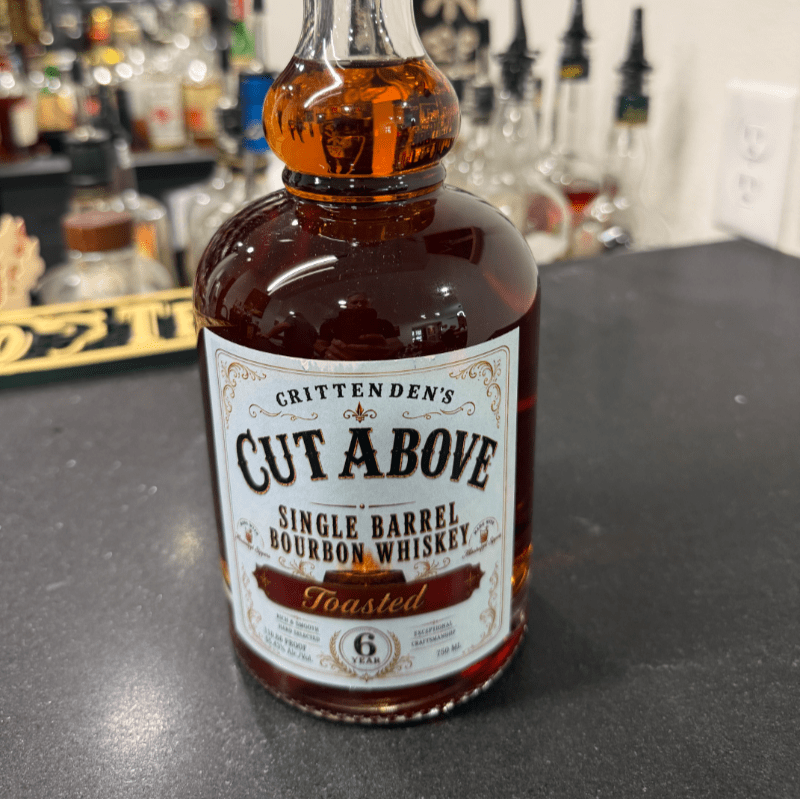Photo of Crittenden's Cut Above Toasted Bourbon donated by BSoBR