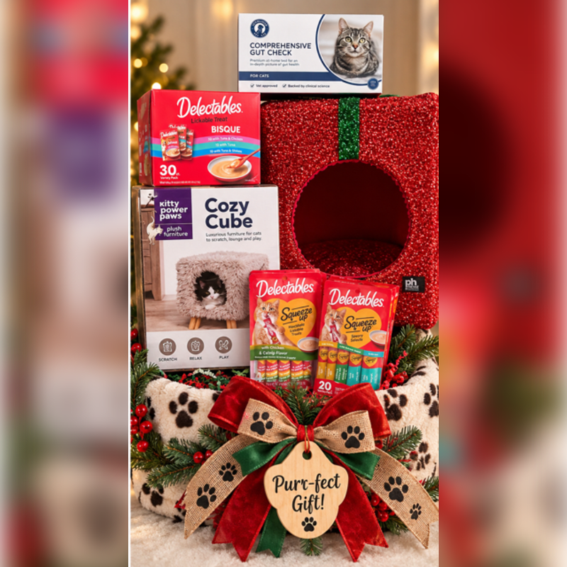 Photo of Cozy Cube / Gift Box cat bed bundle