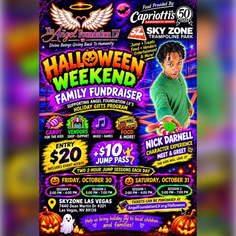 "What's Popping Twin Tour": Halloween Event - October 31st