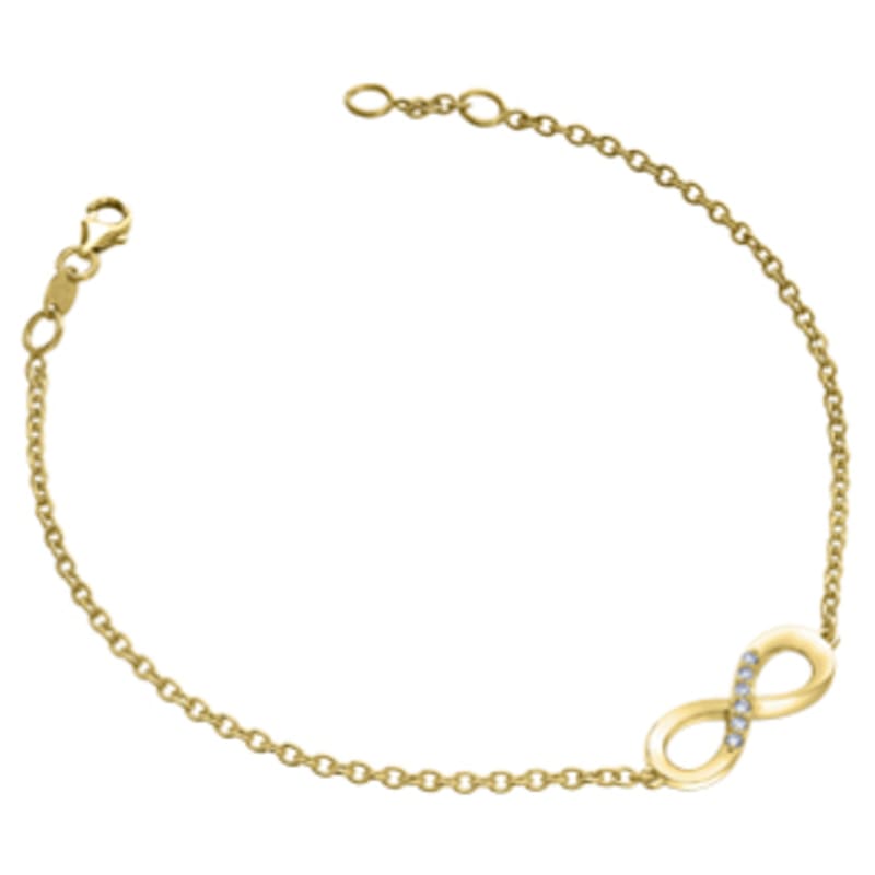 Photo of Diamond Infinity Bracelet