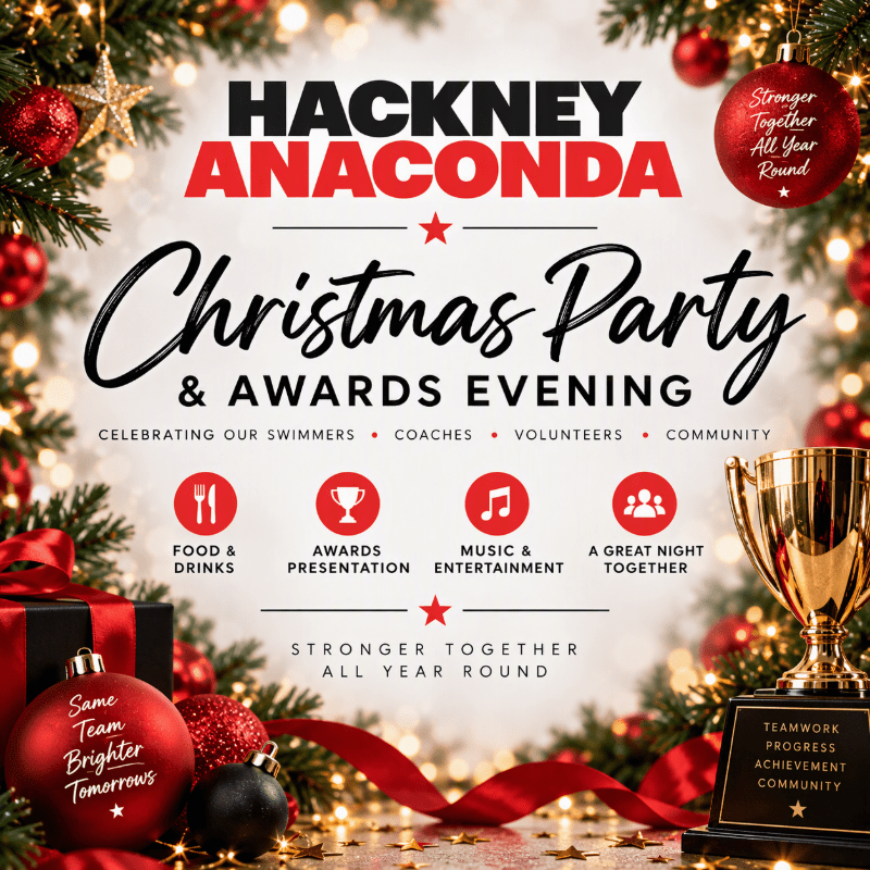 Hackney Anaconda Christmas Party & Awards Night
