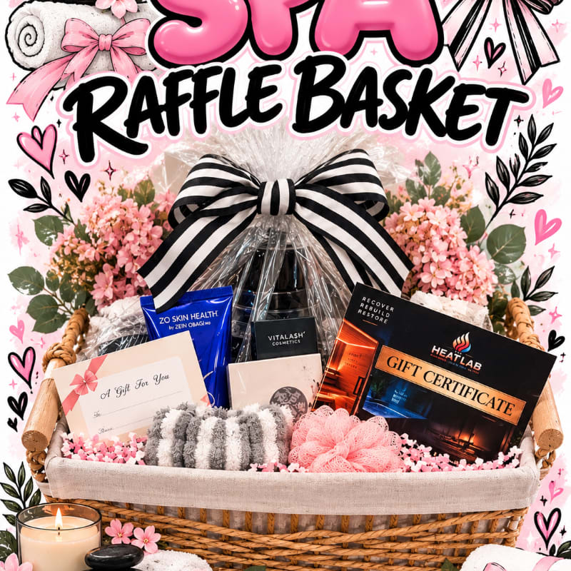 Photo of Spa Raffle Basket