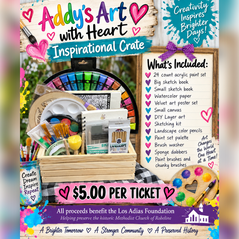 Photo of Addy's Art with Heart Inspirational Crate