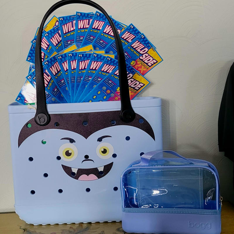 Photo of NLRC's Halloween Bogg Bag, Bogg and End & $100 in Scratchers
